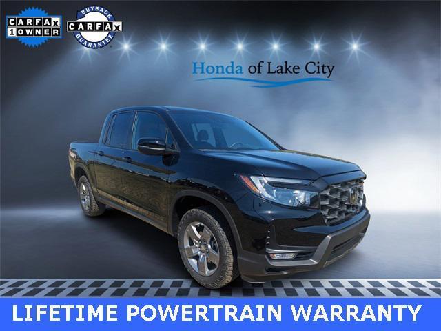 new 2025 Honda Ridgeline car, priced at $43,016