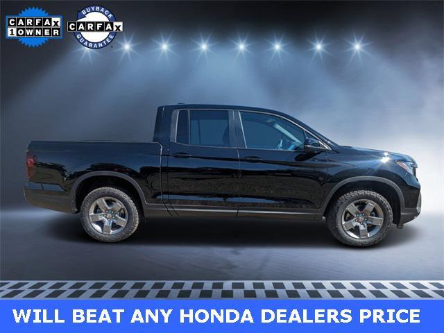new 2025 Honda Ridgeline car, priced at $42,584