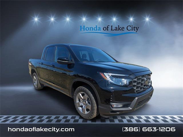 new 2025 Honda Ridgeline car, priced at $44,516