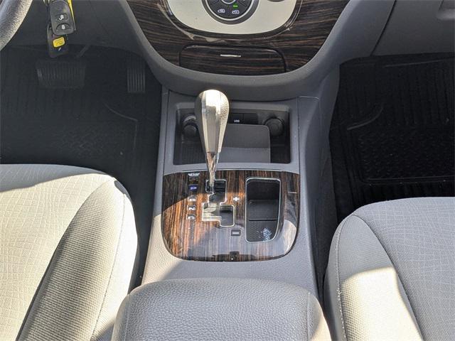 used 2011 Hyundai Santa Fe car, priced at $6,705