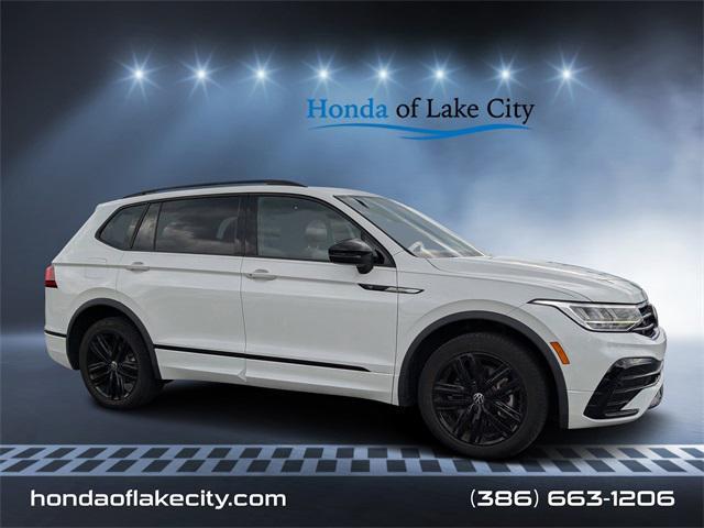 used 2022 Volkswagen Tiguan car, priced at $21,532