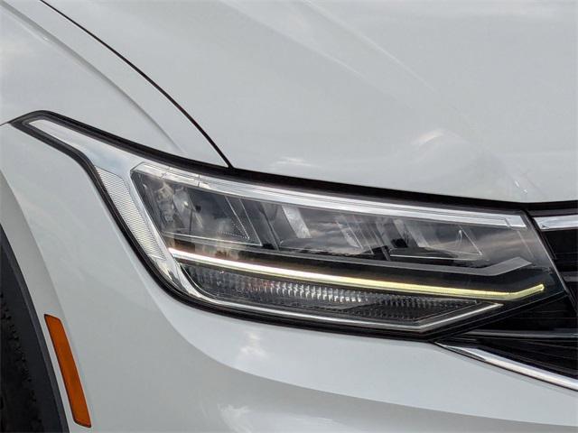 used 2022 Volkswagen Tiguan car, priced at $21,532
