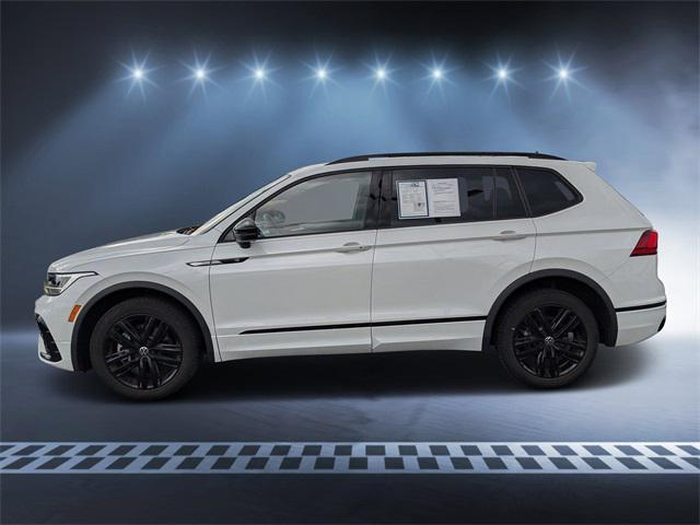 used 2022 Volkswagen Tiguan car, priced at $21,532