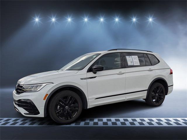 used 2022 Volkswagen Tiguan car, priced at $21,532