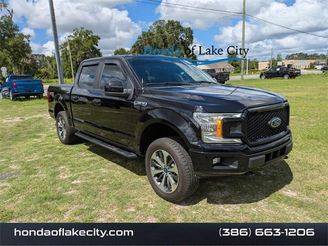 used 2020 Ford F-150 car, priced at $27,637