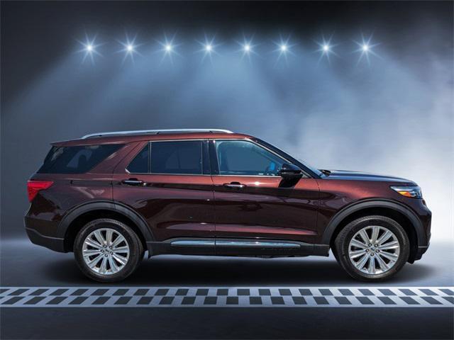 used 2020 Ford Explorer car, priced at $23,007