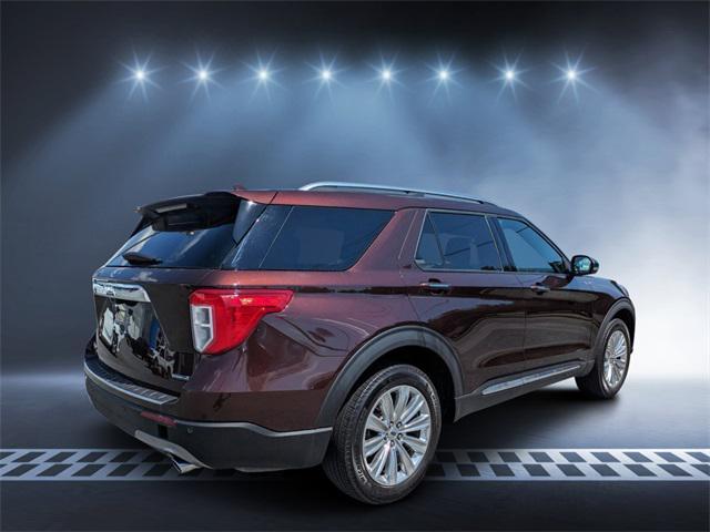 used 2020 Ford Explorer car, priced at $23,007