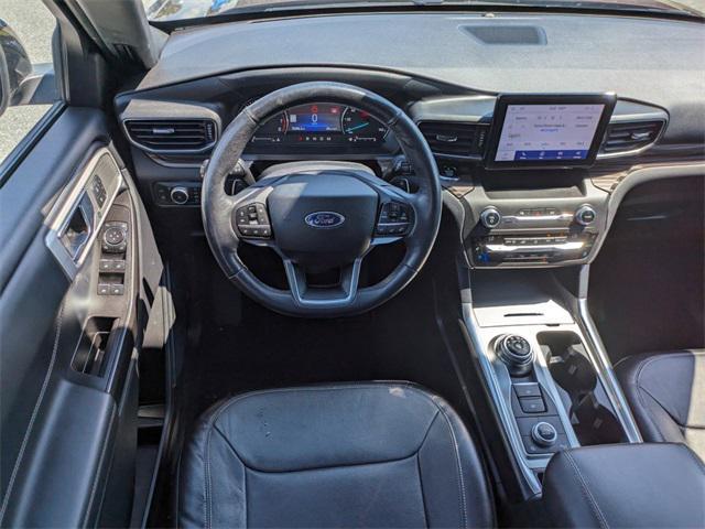 used 2020 Ford Explorer car, priced at $23,007