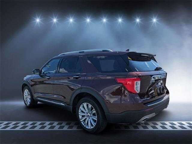 used 2020 Ford Explorer car, priced at $23,007