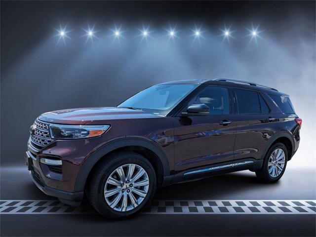 used 2020 Ford Explorer car, priced at $23,007