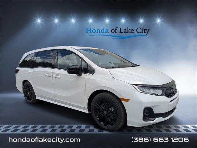 new 2026 Honda Odyssey car, priced at $43,095