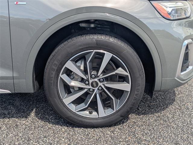 used 2024 Audi Q5 car, priced at $36,945