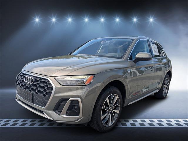used 2024 Audi Q5 car, priced at $36,945