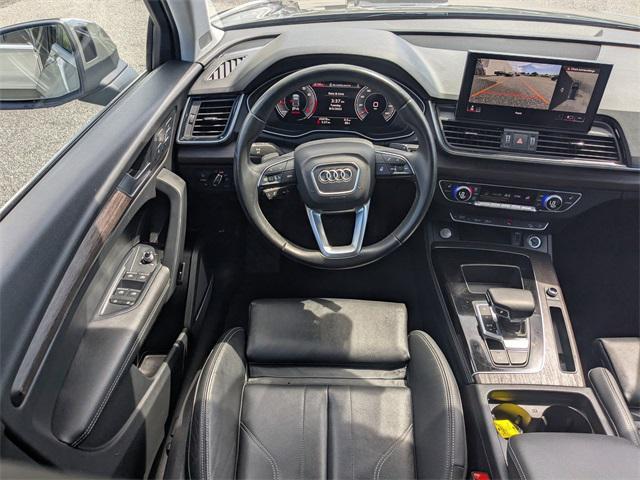used 2024 Audi Q5 car, priced at $36,945