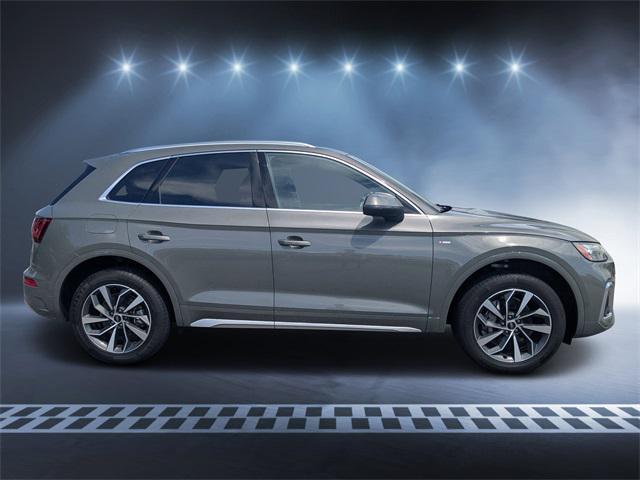 used 2024 Audi Q5 car, priced at $36,945
