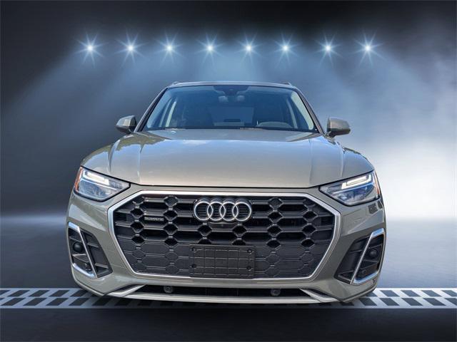 used 2024 Audi Q5 car, priced at $36,945
