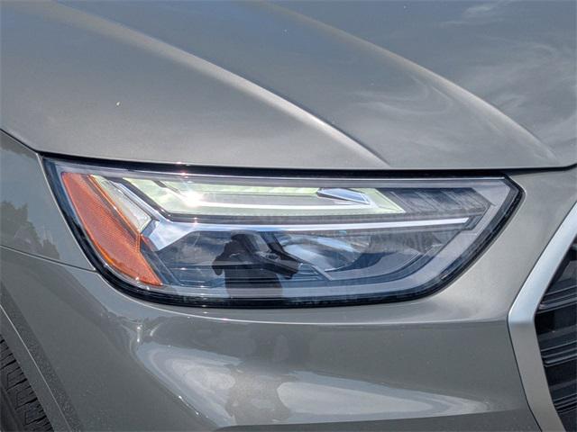 used 2024 Audi Q5 car, priced at $36,945