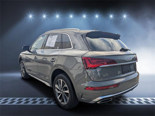used 2024 Audi Q5 car, priced at $36,945