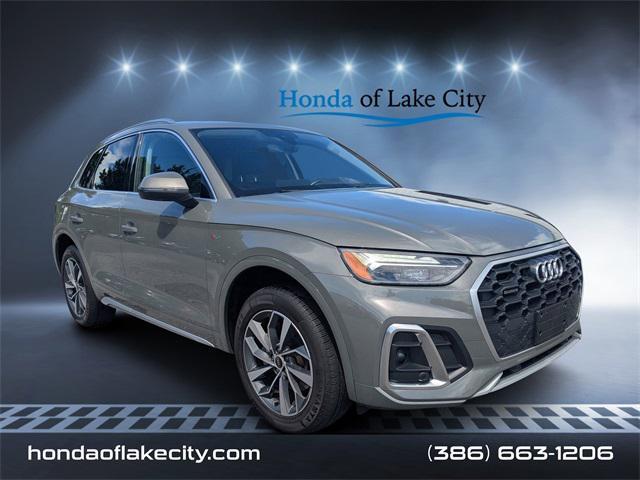 used 2024 Audi Q5 car, priced at $36,945