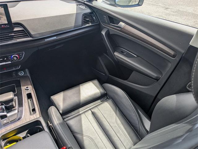 used 2024 Audi Q5 car, priced at $36,945