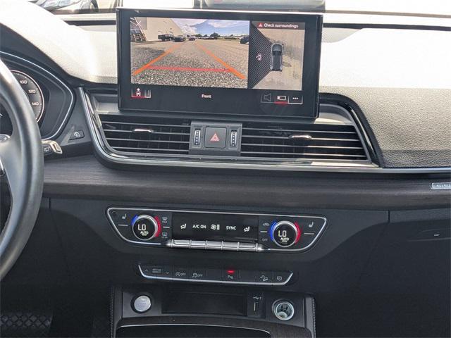 used 2024 Audi Q5 car, priced at $36,945