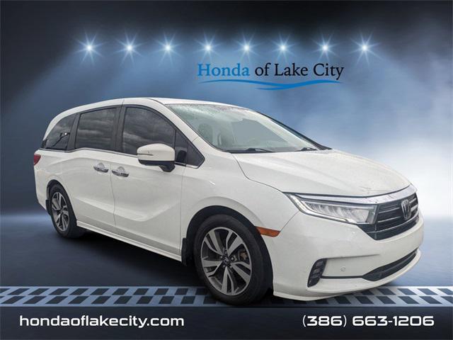 used 2022 Honda Odyssey car, priced at $38,474