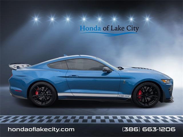 used 2020 Ford Shelby GT500 car, priced at $81,995