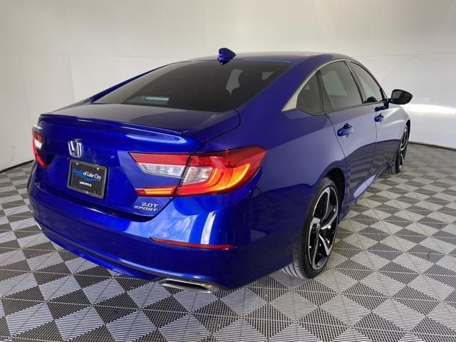 used 2020 Honda Accord car, priced at $21,309
