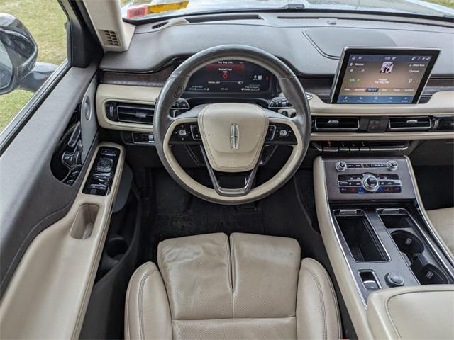 used 2022 Lincoln Aviator car, priced at $43,531