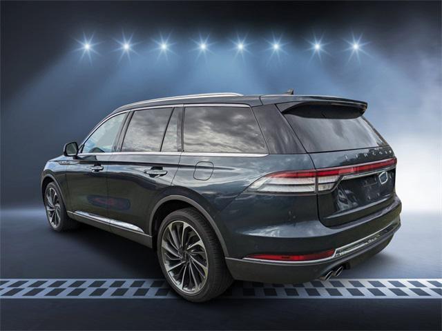 used 2022 Lincoln Aviator car, priced at $43,531