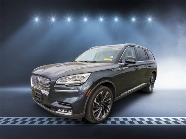 used 2022 Lincoln Aviator car, priced at $43,531