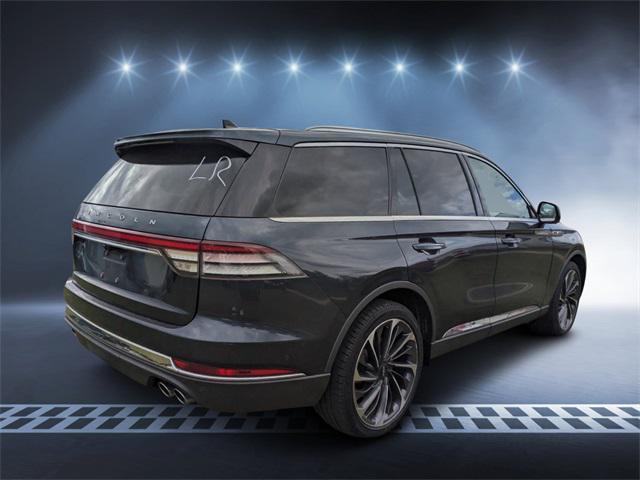 used 2022 Lincoln Aviator car, priced at $43,531