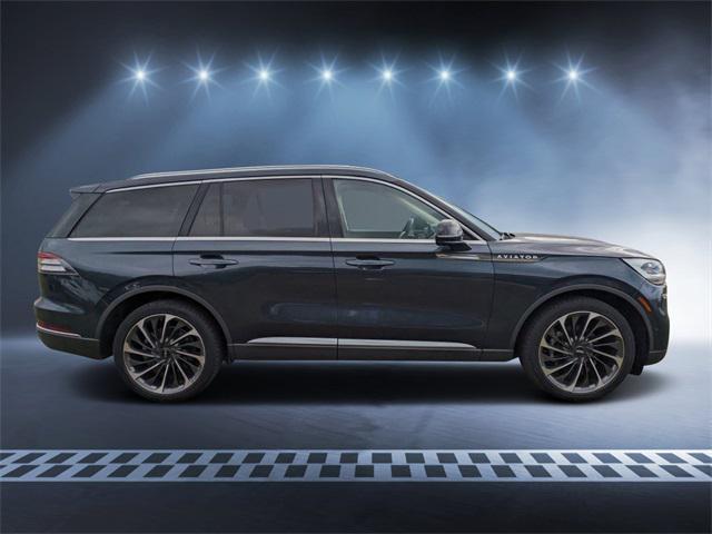 used 2022 Lincoln Aviator car, priced at $43,531