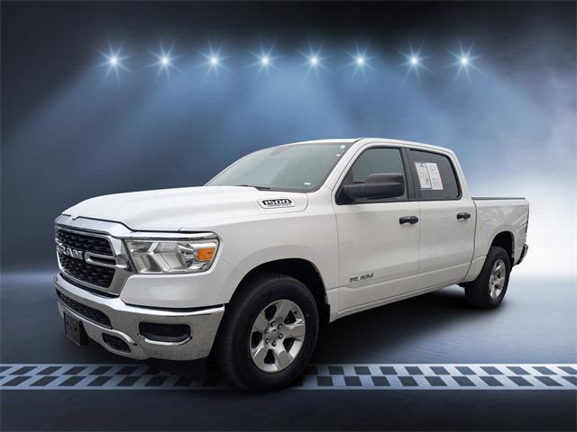used 2023 Ram 1500 car, priced at $30,307