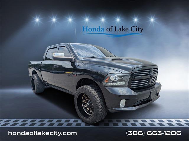 used 2016 Ram 1500 car, priced at $25,248