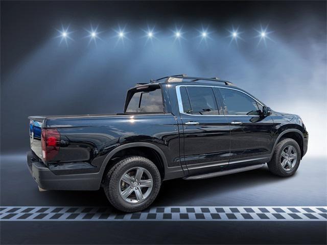 used 2021 Honda Ridgeline car, priced at $29,299