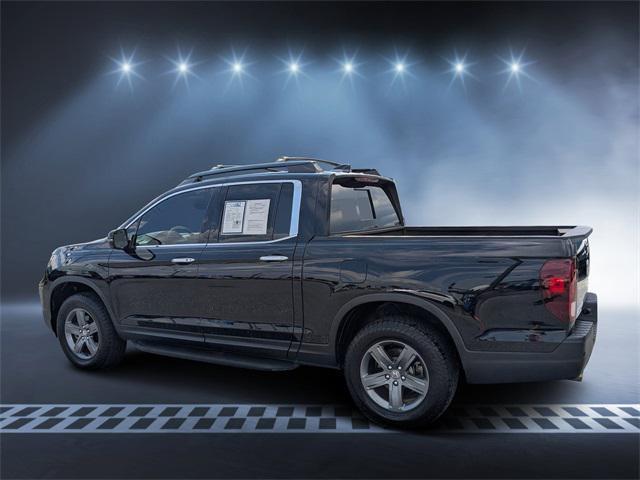 used 2021 Honda Ridgeline car, priced at $29,299