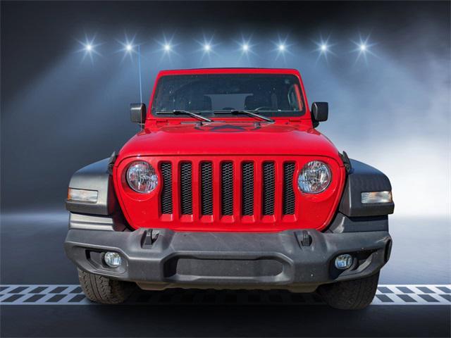 used 2020 Jeep Wrangler Unlimited car, priced at $23,651