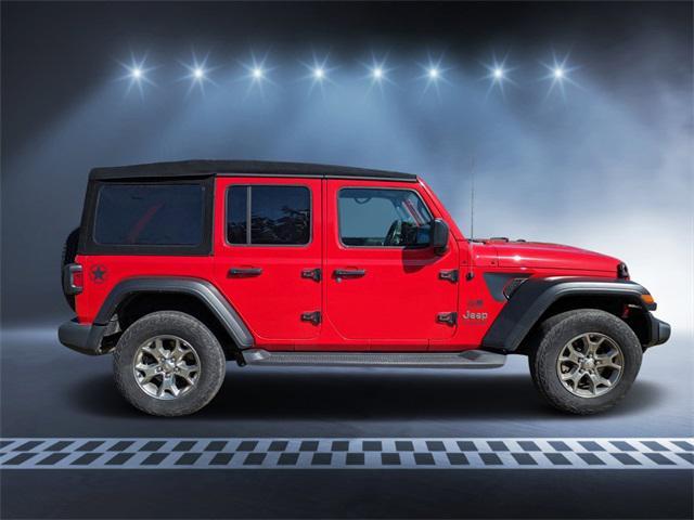 used 2020 Jeep Wrangler Unlimited car, priced at $23,651