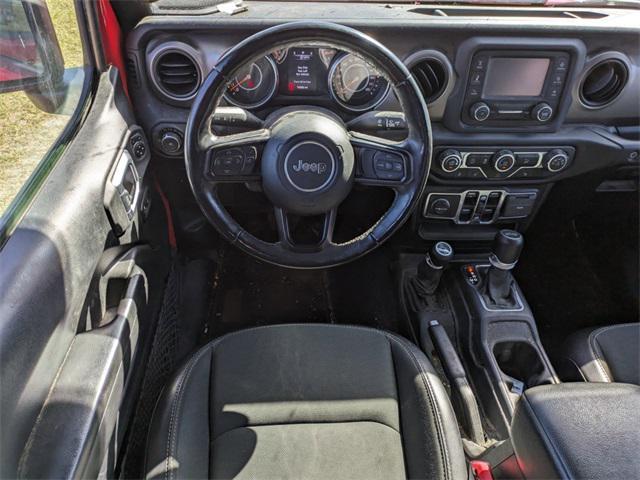 used 2020 Jeep Wrangler Unlimited car, priced at $23,651