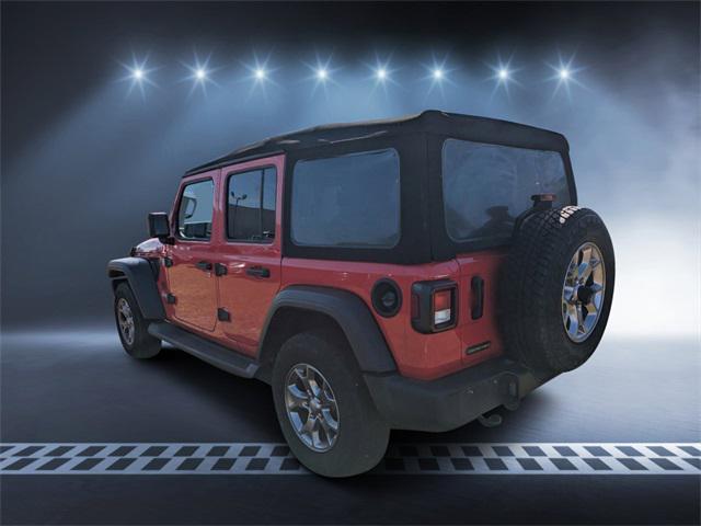 used 2020 Jeep Wrangler Unlimited car, priced at $23,651