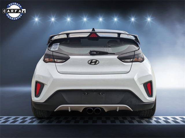 used 2019 Hyundai Veloster car, priced at $10,272