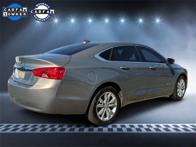 used 2017 Chevrolet Impala car, priced at $16,686