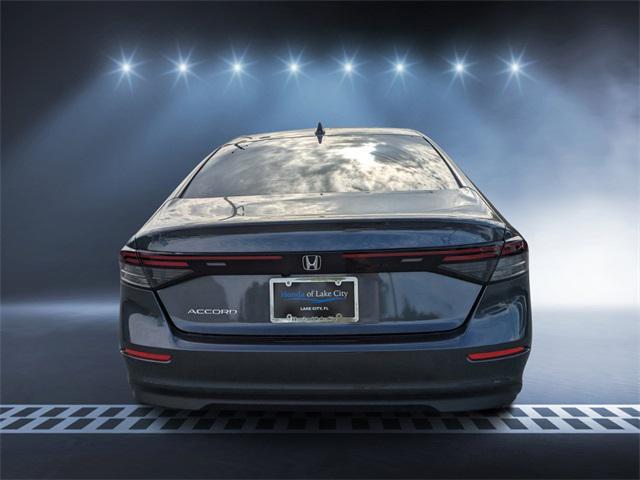 new 2025 Honda Accord car, priced at $30,619