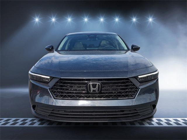 new 2025 Honda Accord car, priced at $31,655