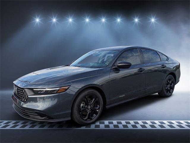 new 2025 Honda Accord car, priced at $31,655