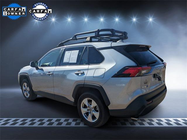 used 2019 Toyota RAV4 car, priced at $20,127