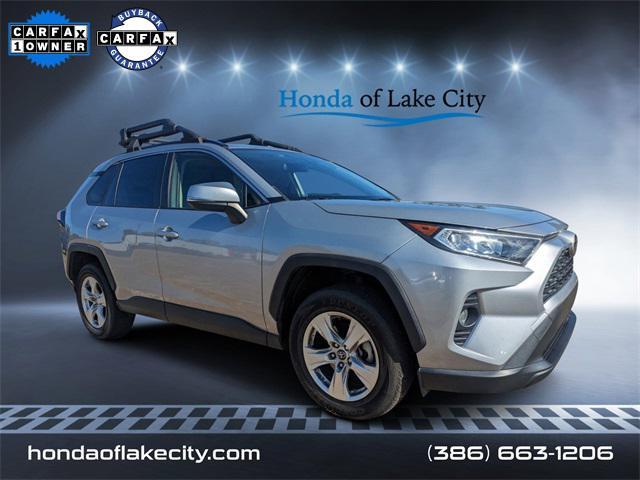 used 2019 Toyota RAV4 car, priced at $20,127