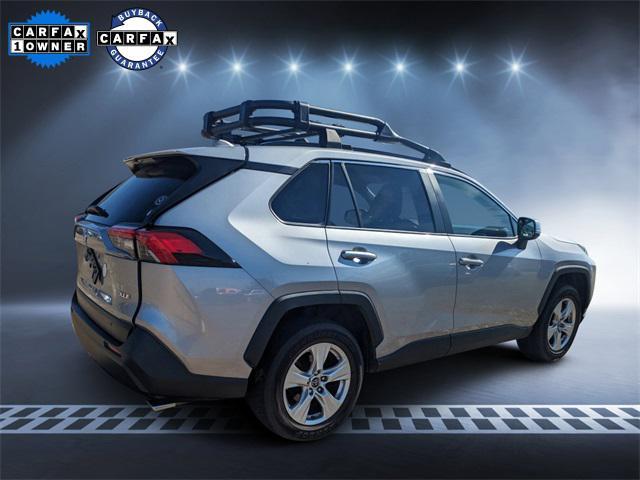 used 2019 Toyota RAV4 car, priced at $20,127