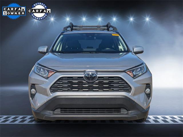 used 2019 Toyota RAV4 car, priced at $20,127